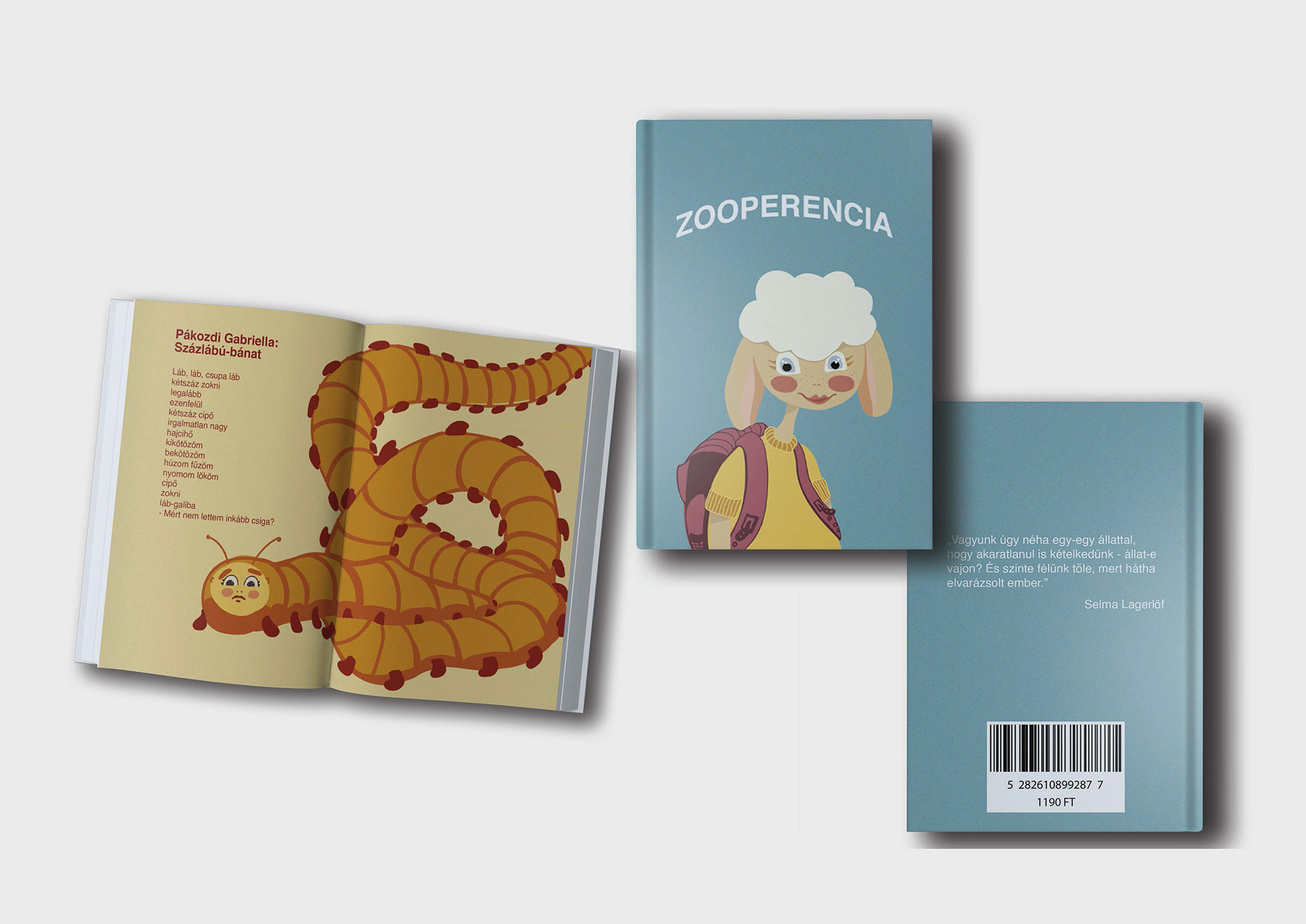 Children’s Poem Book Design